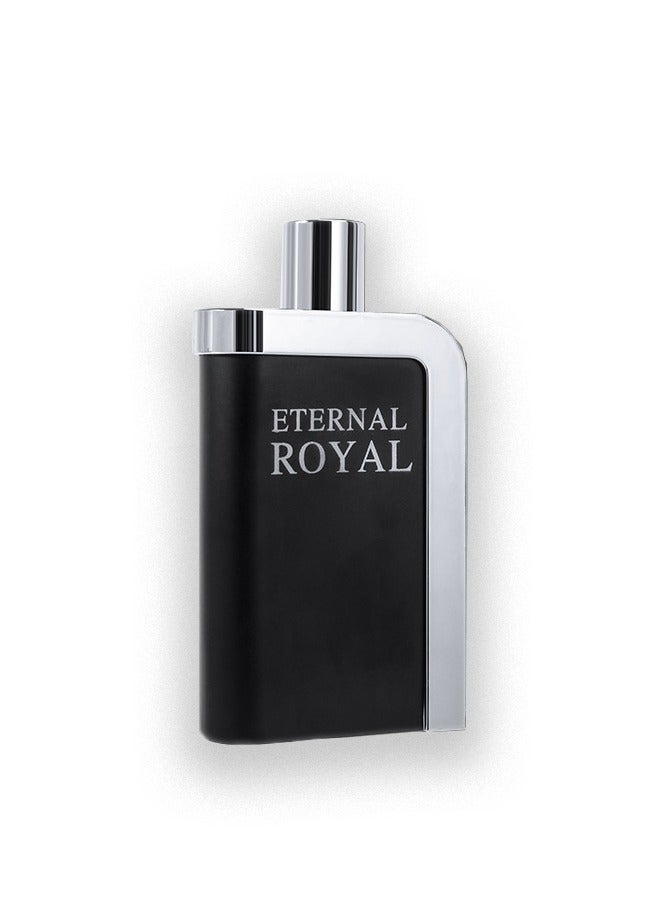 general brand AHAKAC ETERNAL ROYAL Classic Unisex Eau de Toilette Spray - 100ml Gift Box Perfume - Image 2