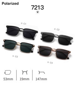 Chomel Polarized Sunglasses For Men And Women 7213  - Image 3