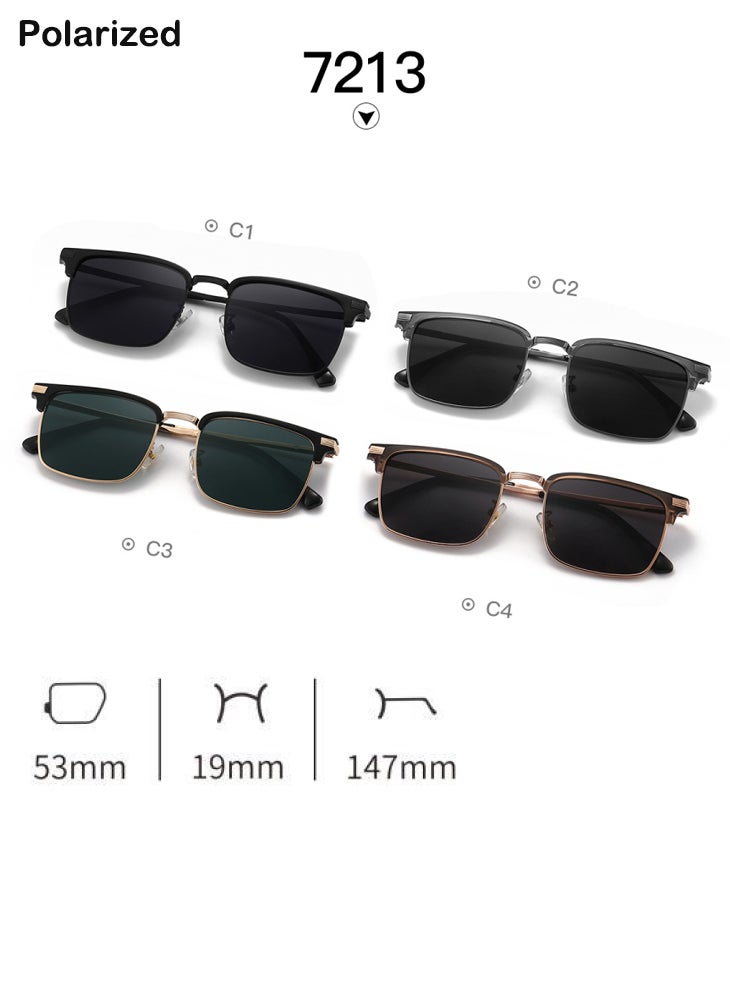 Chomel - Polarized Sunglasses For Men And Women 7213 - Image 1