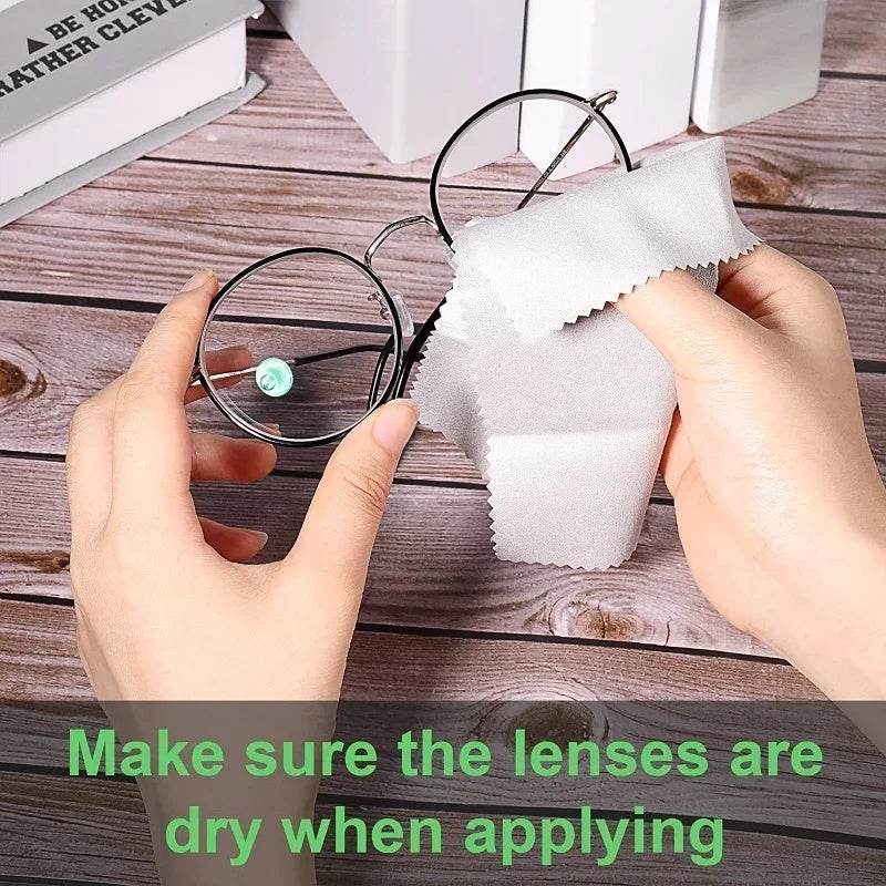 3-30pcs Reusable Anti-Fog Wipes Eyeglasses Cleaning Wipes for Face Mask Glasses Goggles Helmet Camera Lens Mirrors Swim Goggles - Image 5