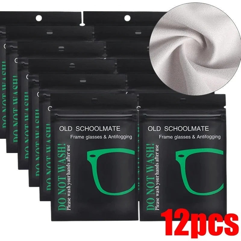 3-30pcs Reusable Anti-Fog Wipes Eyeglasses Cleaning Wipes for Face Mask Glasses Goggles Helmet Camera Lens Mirrors Swim Goggles - Image 2