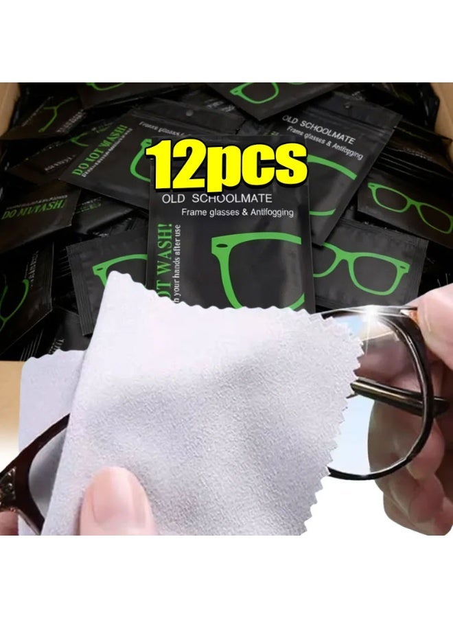 3-30pcs Reusable Anti-Fog Wipes Eyeglasses Cleaning Wipes for Face Mask Glasses Goggles Helmet Camera Lens Mirrors Swim Goggles - Image 1