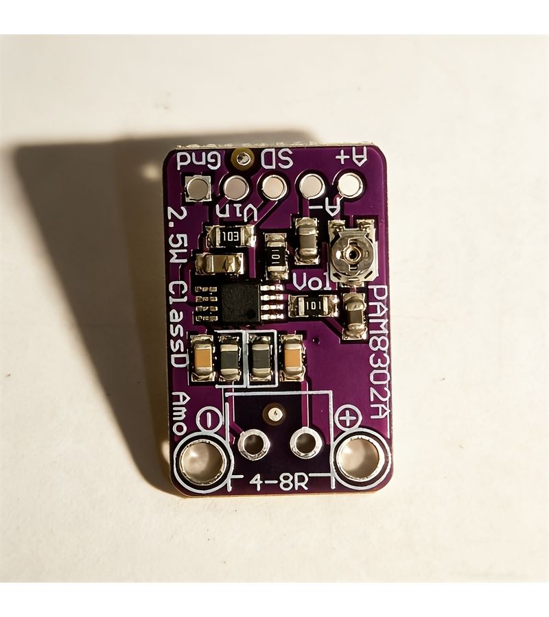 Purple Single Channel D Level Audio Amplifier Module Development Board Gifts - Image 2