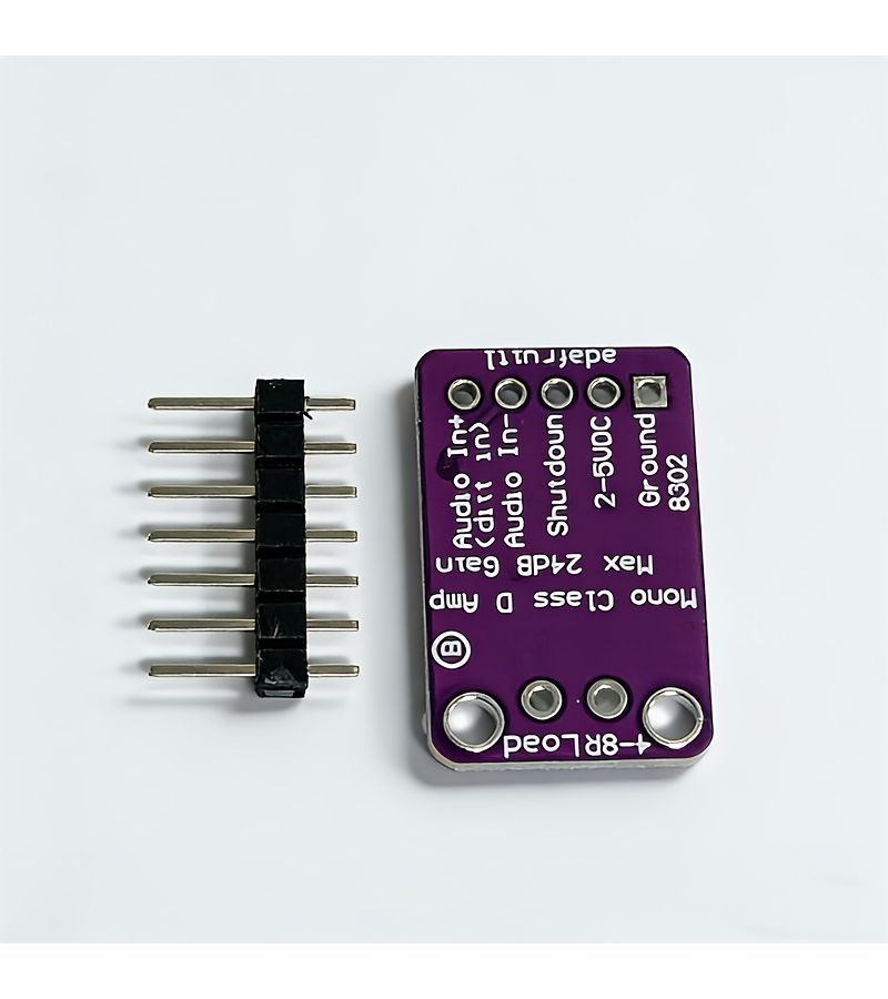Purple Single Channel D Level Audio Amplifier Module Development Board Gifts - Image 4