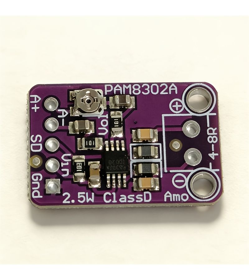 Purple Single Channel D Level Audio Amplifier Module Development Board Gifts - Image 5