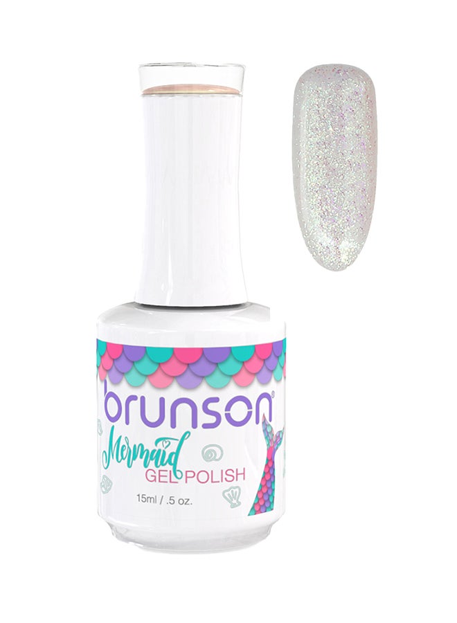 brunson Gel Nail Polish Pearl Nail Polish Mermaid Gel Manicure Salon Decor Nail Art Elegant Shell Shiny Under Light UV LED Soak Off Set BMG07 - Image 1