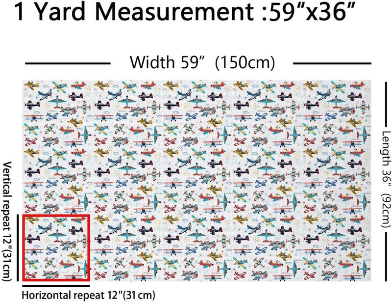 [Lightweight & portable] jejeloiu Aircraft Fabric By The Yard Airplane Print Upholstery Fabric for Sewing Crafting Aircraft Flying Soft Flannel Indoor Decor for Home DIY Projects Helicopter Flying Plane 5 Yards White New residential zone delivery Globally trusted affordable quality Wet anti slip Stable local goods source Ready order processing Pre-stock well-packed goods Store recommended item Latest release Popular across all KSA cities Exclusive bargain Global light sturdy raw material Global sizing options General purpose design Storage & transit friendly Classic trendy design picks Nationwide popular Trendy budget practical design Daily repeated use trusted quality Repeated use friendly design Latest available item Single & bulk storage compatible Hot & cold climate compatible High quality Daily hot sale - Image 2