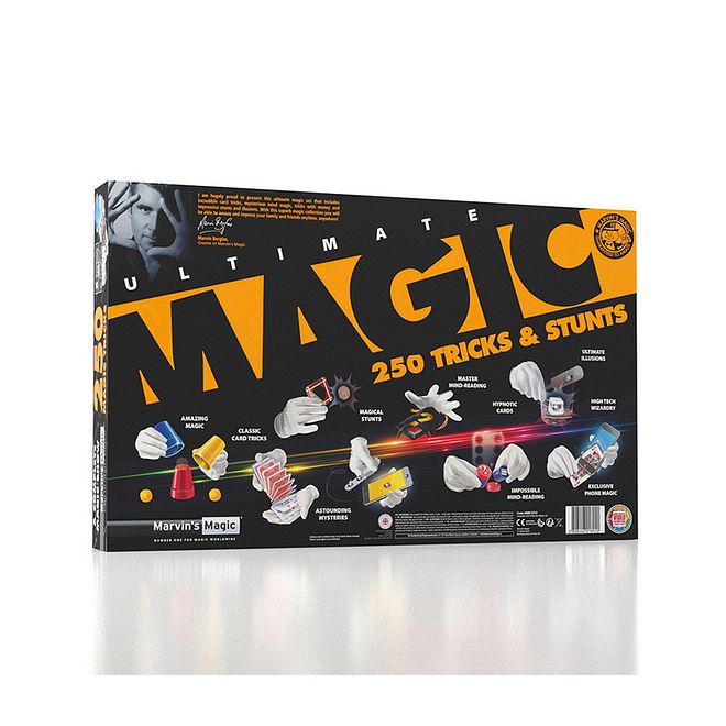 Marvin's Magic Ultimate Magic Tricks and Stunts 250 Set - Image 2