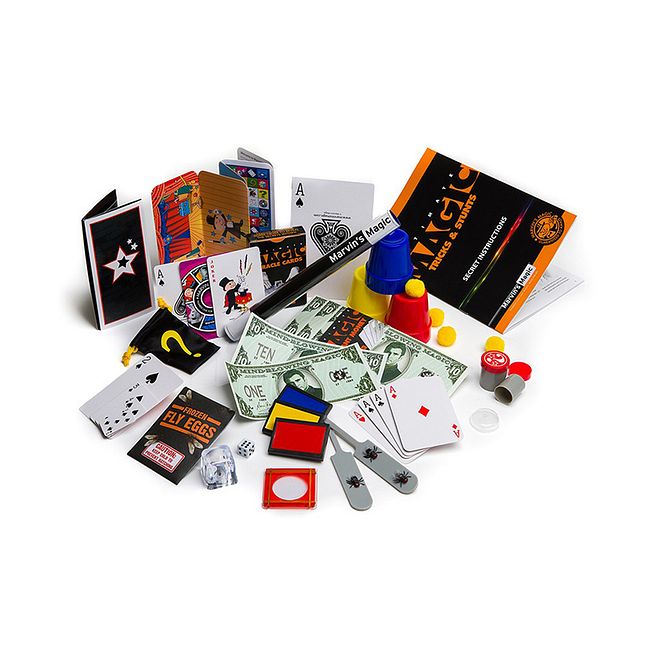Marvin's Magic Ultimate Magic Tricks and Stunts 250 Set - Image 1