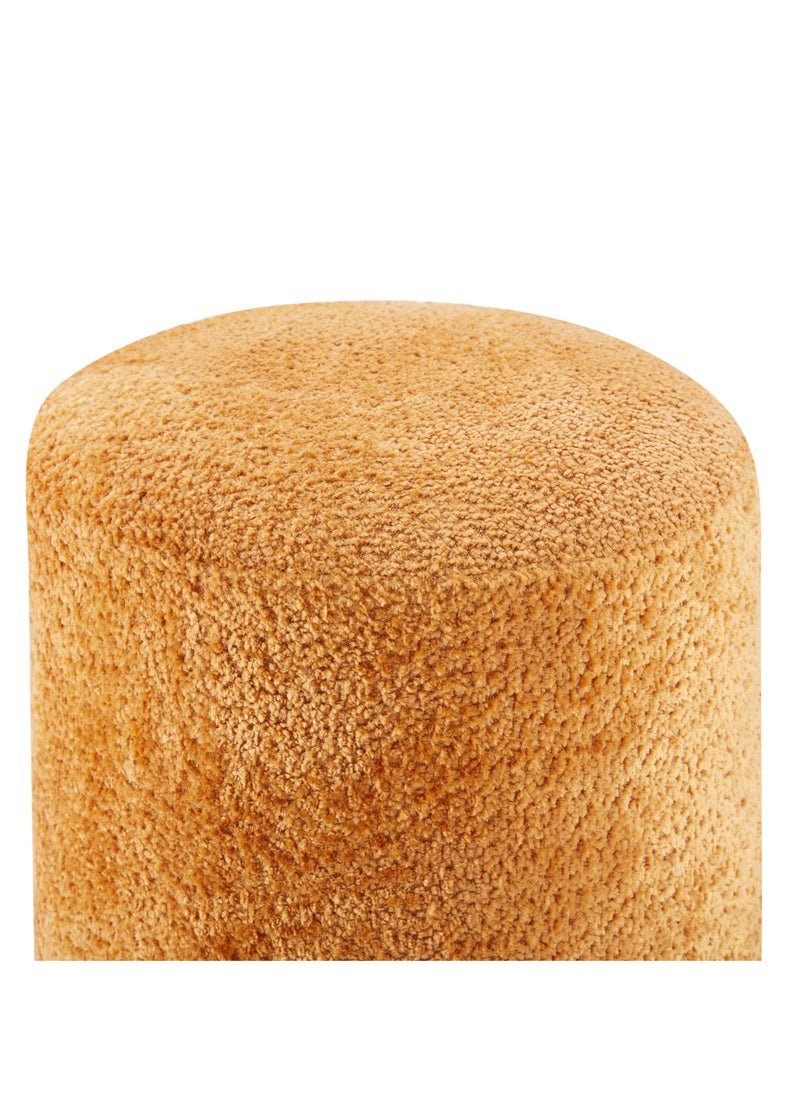 LOFT PUDDING,POUFF,42X42X41CMS,FABRIC,YELLOW D028/EDS7  - Image 2