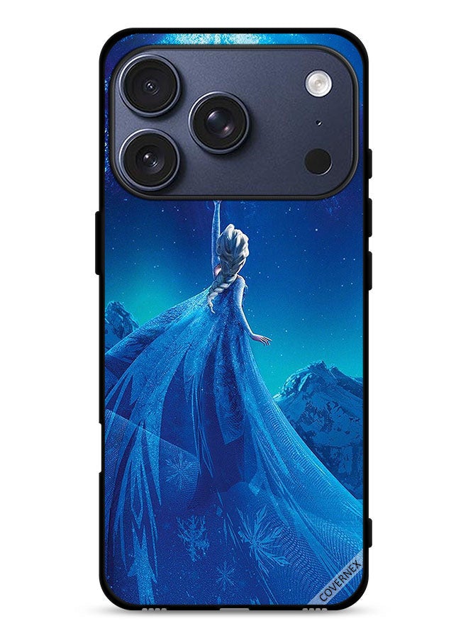 Covernex Apple iPhone 17 Pro Protective Case Cover Frozen Elsa - Image 1