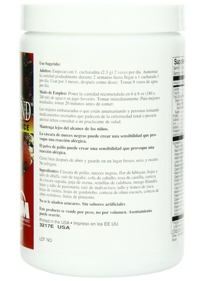 AIM Herbal Fiberblend Raspberry Powder 13 oz.