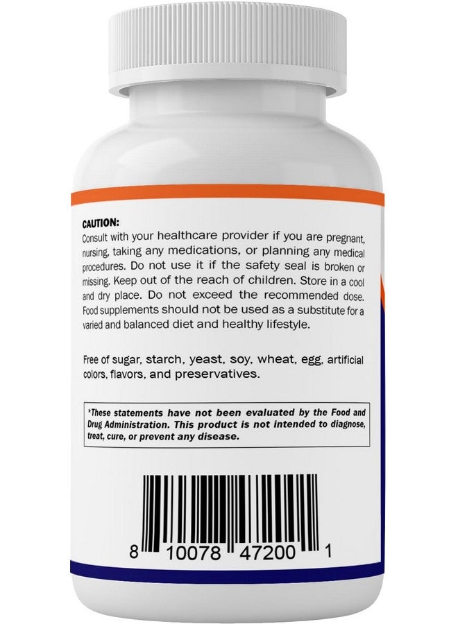 Vitamatic Yeast Free Selenium 200mcg as Selenomethionine Supplement Essential Trace Mineral with Superior Absorption 240 Tablets - Image 4