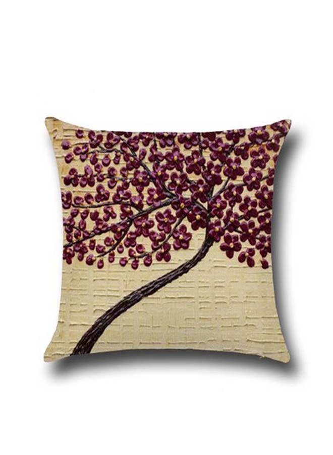 نيبمينينت كيس وسادة بنقشة الزهور متعدد الألوان 45x45سنتيمتر