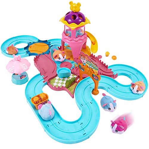 Keejoy Hamster Track Toys for 5 Years Old Girl GiftPets Set Toys for 3 4 5 6 7 Years Old Girls Birthday Gifts - Image 1