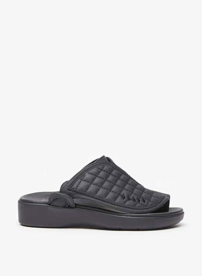 LBL by Shoexpress Boys Quilted Slip-On Arabic Sandals