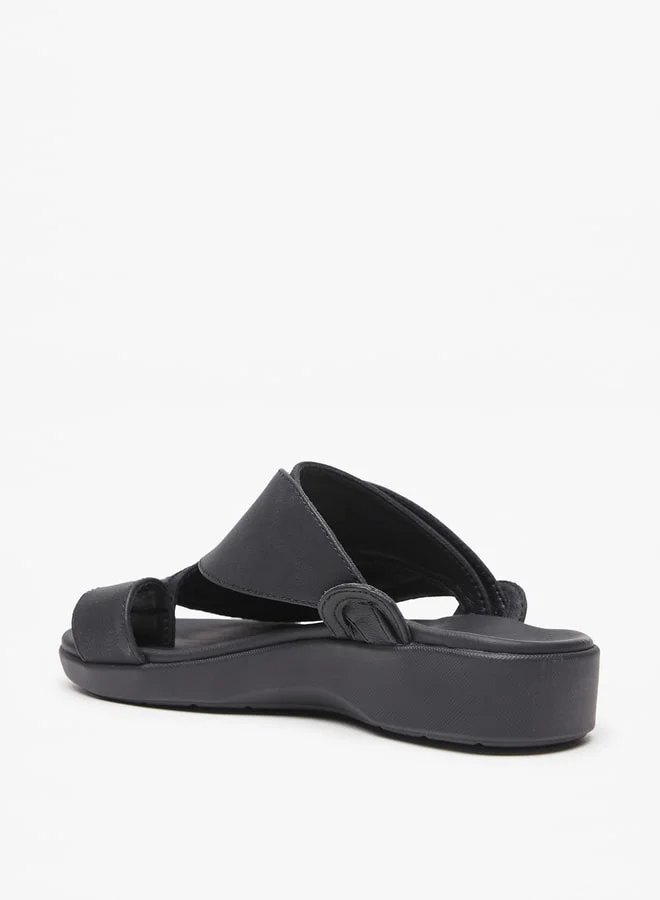 LBL by Shoexpress Boys Quilted Slip-On Arabic Sandals