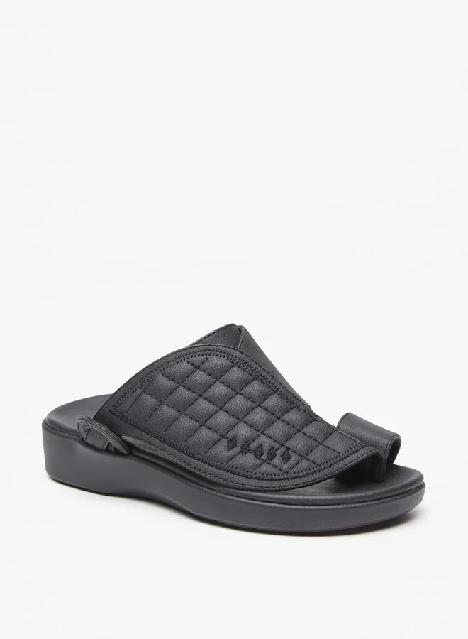 LBL by Shoexpress Boys Quilted Slip-On Arabic Sandals