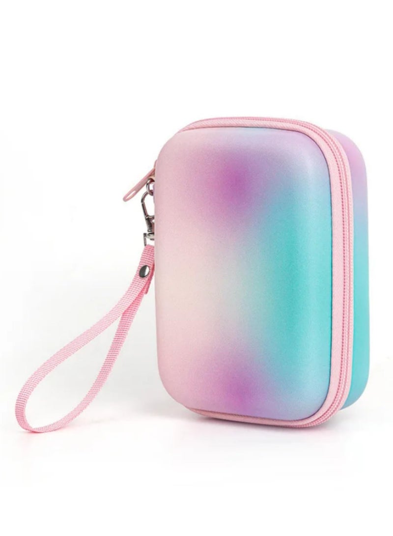 For Fujifilm Instax Mini Link/Liplay/EVO/SP-2 Printer Carrying Shockproof Case Bag with Mesh Pocket for Instax Film and Accessories Storage - Image 1