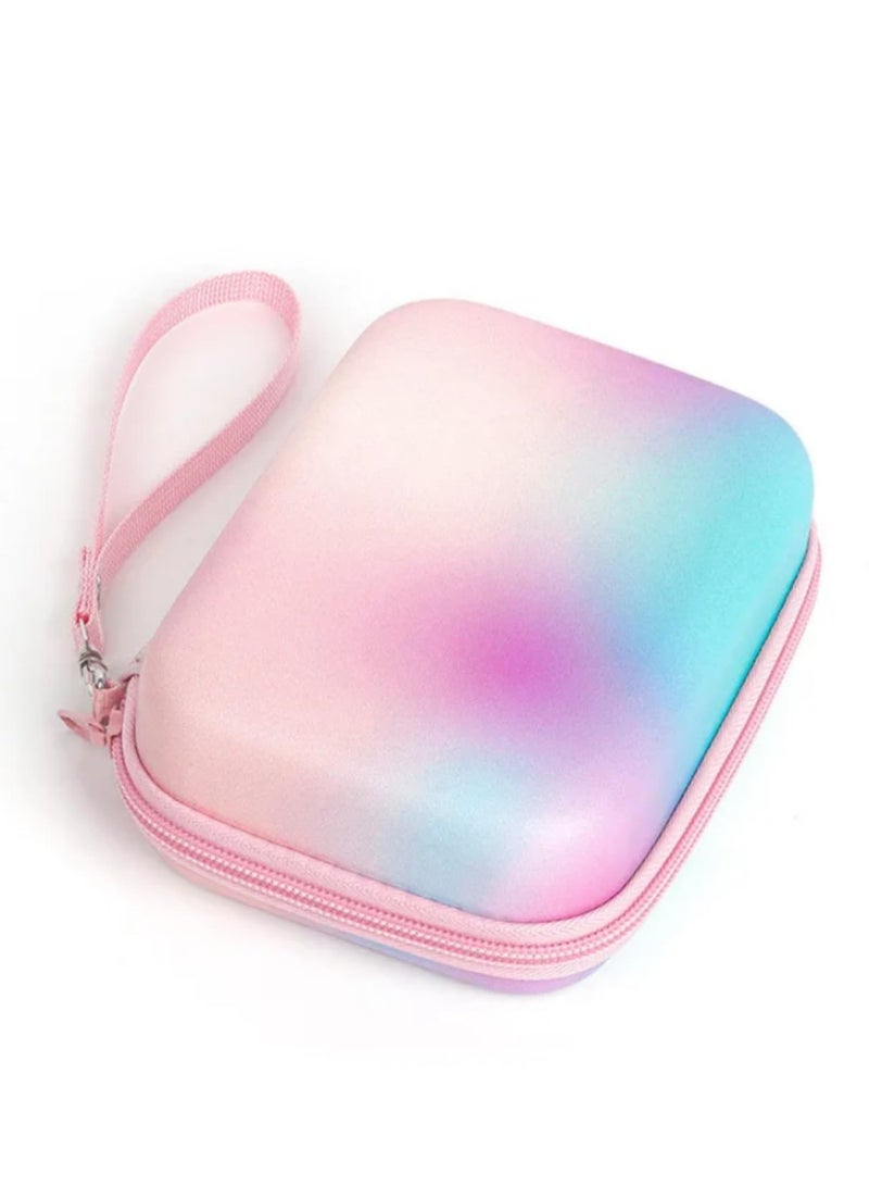 For Fujifilm Instax Mini Link/Liplay/EVO/SP-2 Printer Carrying Shockproof Case Bag with Mesh Pocket for Instax Film and Accessories Storage - Image 4