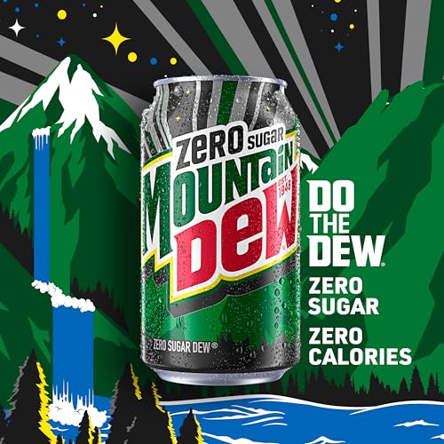 Mountain Dew Zero Sugar Soda, 12oz Cans (12 Pack) - Image 4