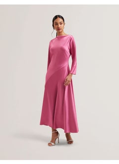 Ted Baker Curve Detail Knitted Dress  - Image 1