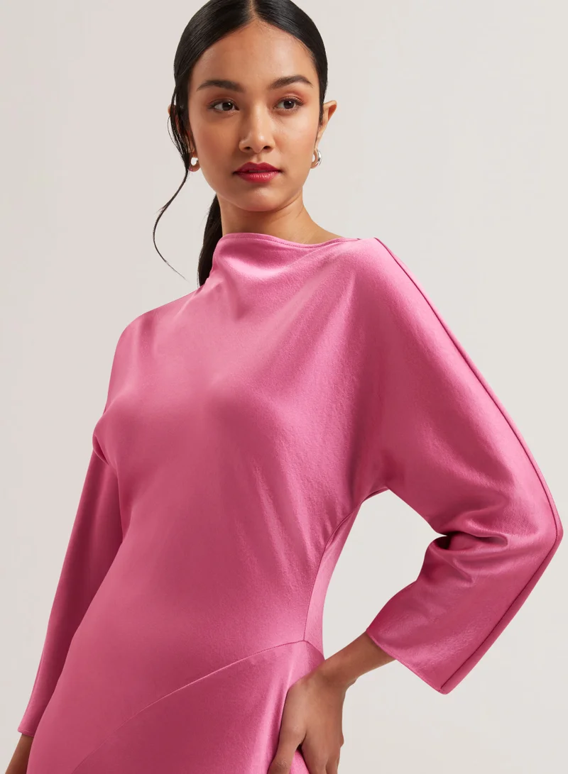 Ted Baker Curve Detail Knitted Dress