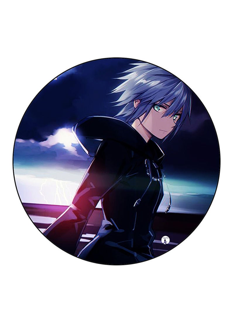 RKN The Video Game Kingdom Hearts Printed Round Pin Badge Multicolour - Image 1