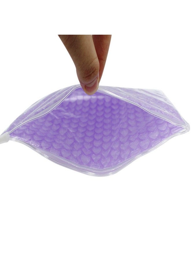 Suillty Clear Bubble Out Bags Zipper Packing Cushioning Bag Protective Pouches For Mailing And Packaging(8Packs) - Image 4