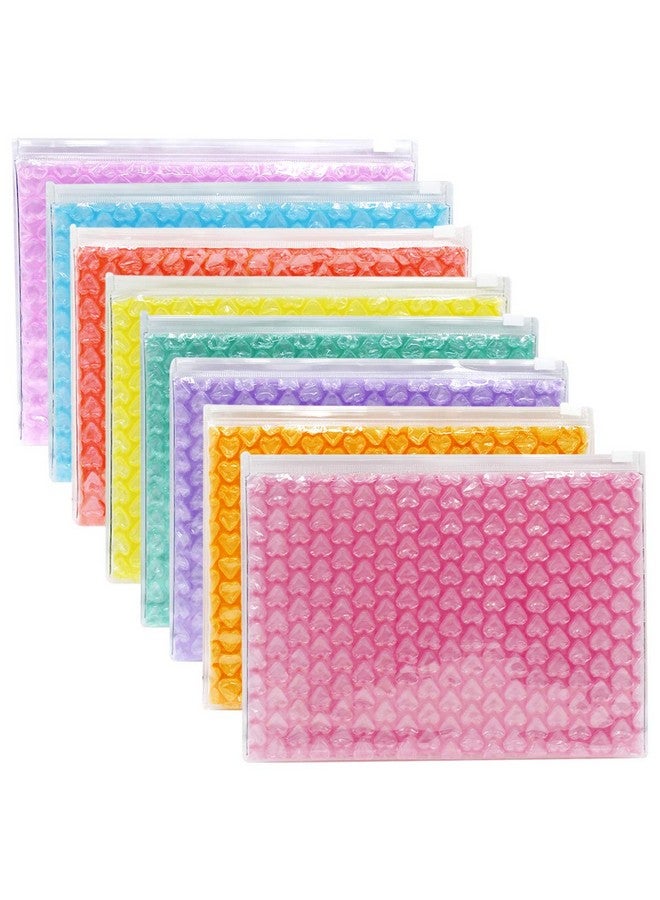 Suillty Clear Bubble Out Bags Zipper Packing Cushioning Bag Protective Pouches For Mailing And Packaging(8Packs) - Image 3