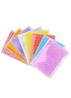 Suillty Clear Bubble Out Bags Zipper Packing Cushioning Bag Protective Pouches For Mailing And Packaging(8Packs)  - Image 1