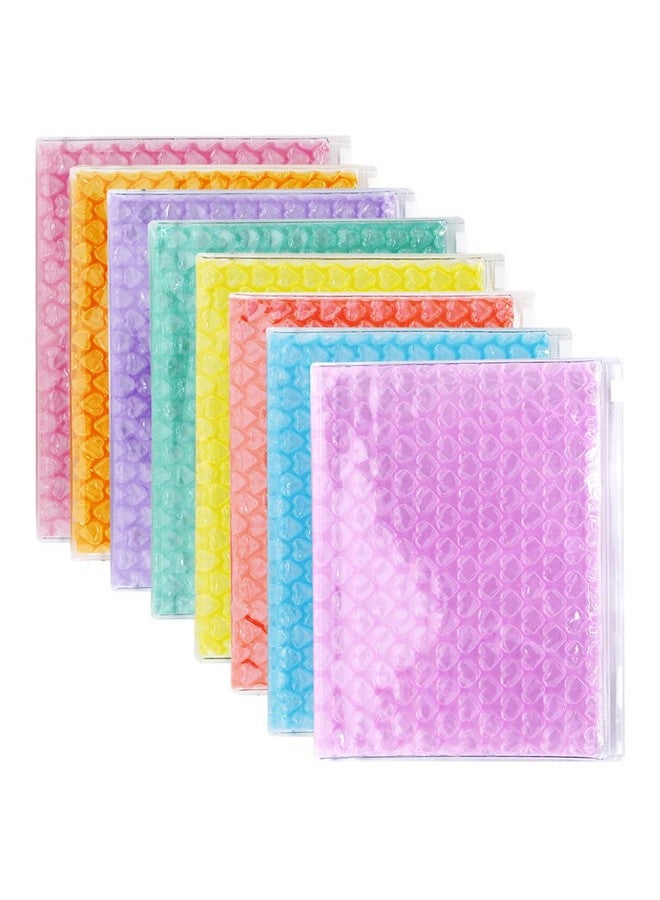 Suillty Clear Bubble Out Bags Zipper Packing Cushioning Bag Protective Pouches For Mailing And Packaging(8Packs) - Image 2