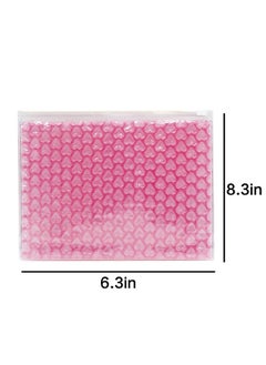 Suillty Clear Bubble Out Bags Zipper Packing Cushioning Bag Protective Pouches For Mailing And Packaging(8Packs)  - Image 5