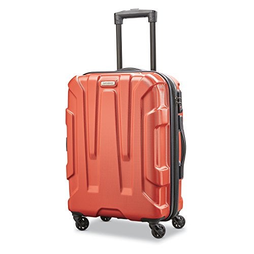 Samsonite Centric Hardside Expandable Luggage with Spinner Wheels, Burnt Orange, Carry-On 20-Inch - Image 1