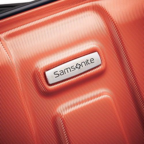 Samsonite Centric Hardside Expandable Luggage with Spinner Wheels, Burnt Orange, Carry-On 20-Inch - Image 5