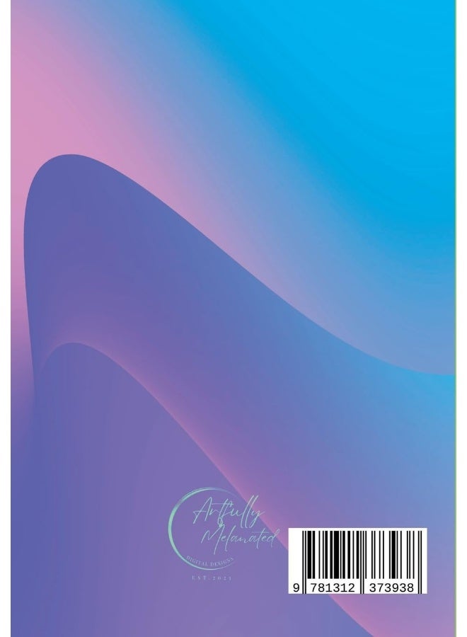 Be You Notebook for African Women and Young Adults: 120-page 7x10 inch Blank Lined Notebook for African American Women and Young Adults  - Image 2