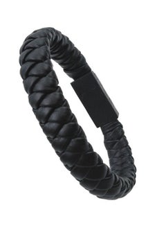 USB Bracelet Charging Sync Data Cable Cord Black