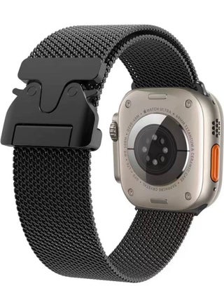 Apple Watch 10 42MM Krd-25 Metal Mesh Strap-Black - pzsku/Z2D19DAFE1BFBA088C7B5Z/45/_/1735951044/064ff399-b151-4cb6-86a0-e883246a7dbc