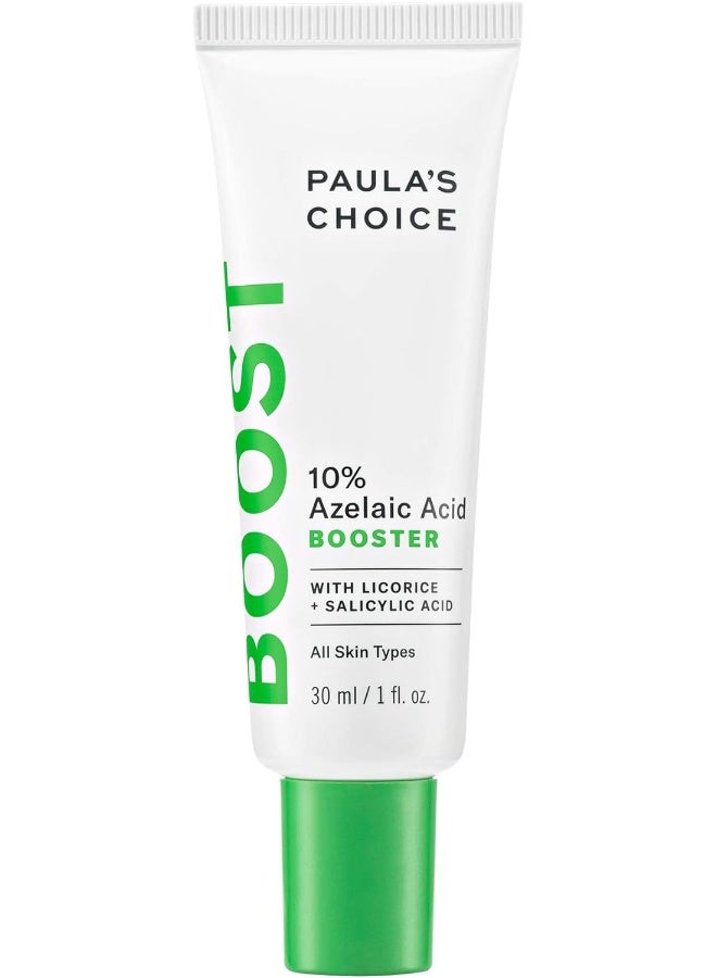 PAULA'S CHOICE Boost 10% Azelaic Acid Booster with Licorice and Salicylic Acid - 1oz Tube - Image 1