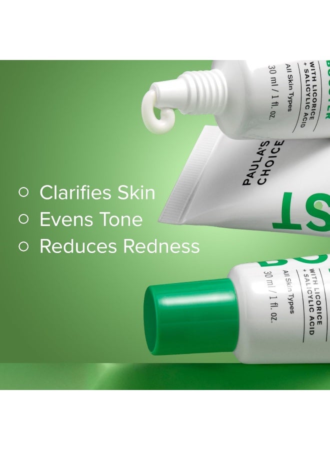 PAULA'S CHOICE Boost 10% Azelaic Acid Booster with Licorice and Salicylic Acid - 1oz Tube - Image 2