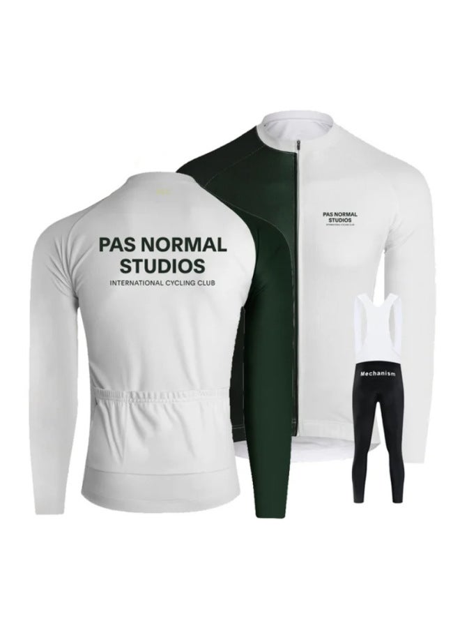 Fashion Pas Quick-dry Breathable Long-sleeve Overalls Bicycle Riding Suit Children's Karting Suit Speed Skating Suit
