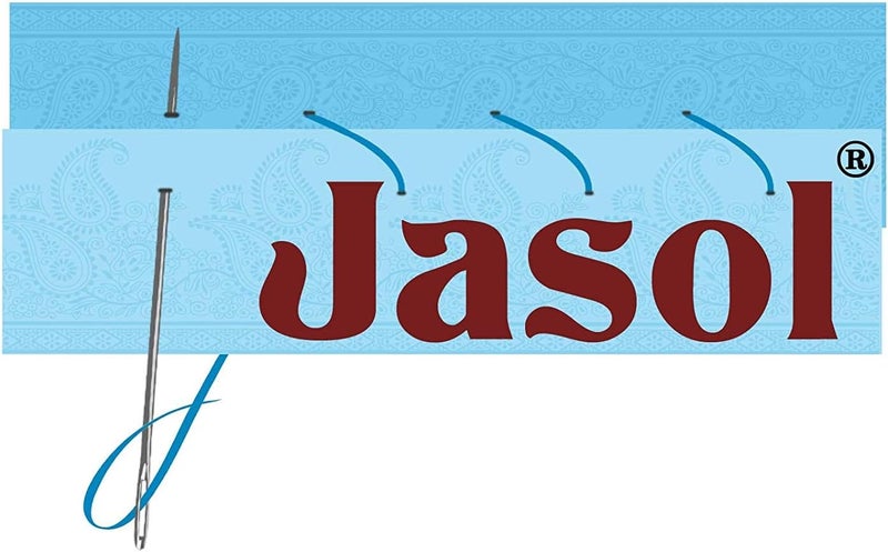 Jasol مسدس العلامات Arrow 9S + 5000 قطعة من علامات الملابس مقاس 65 مم، مسدس العلامات مع شوكات التعليق مجانًا مع إبرة واحدة (كريم غامق) (عبوة من 1) - Image 4