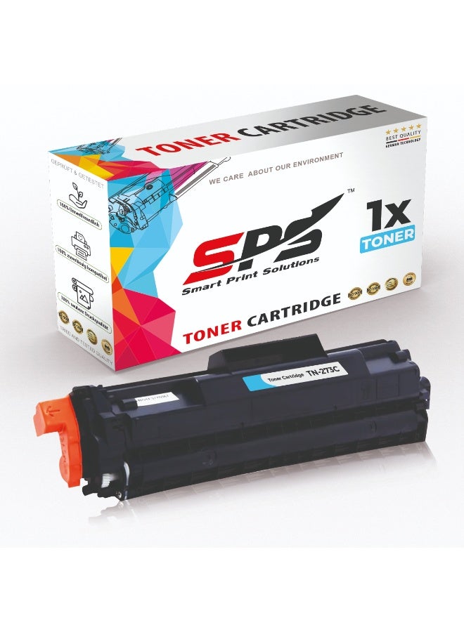 Smart Print Solutions SPS Compatible Toner Cartridges for Brother | TN-273 | 1x Cyan | Upto Yield 2,500 Pages - Image 1