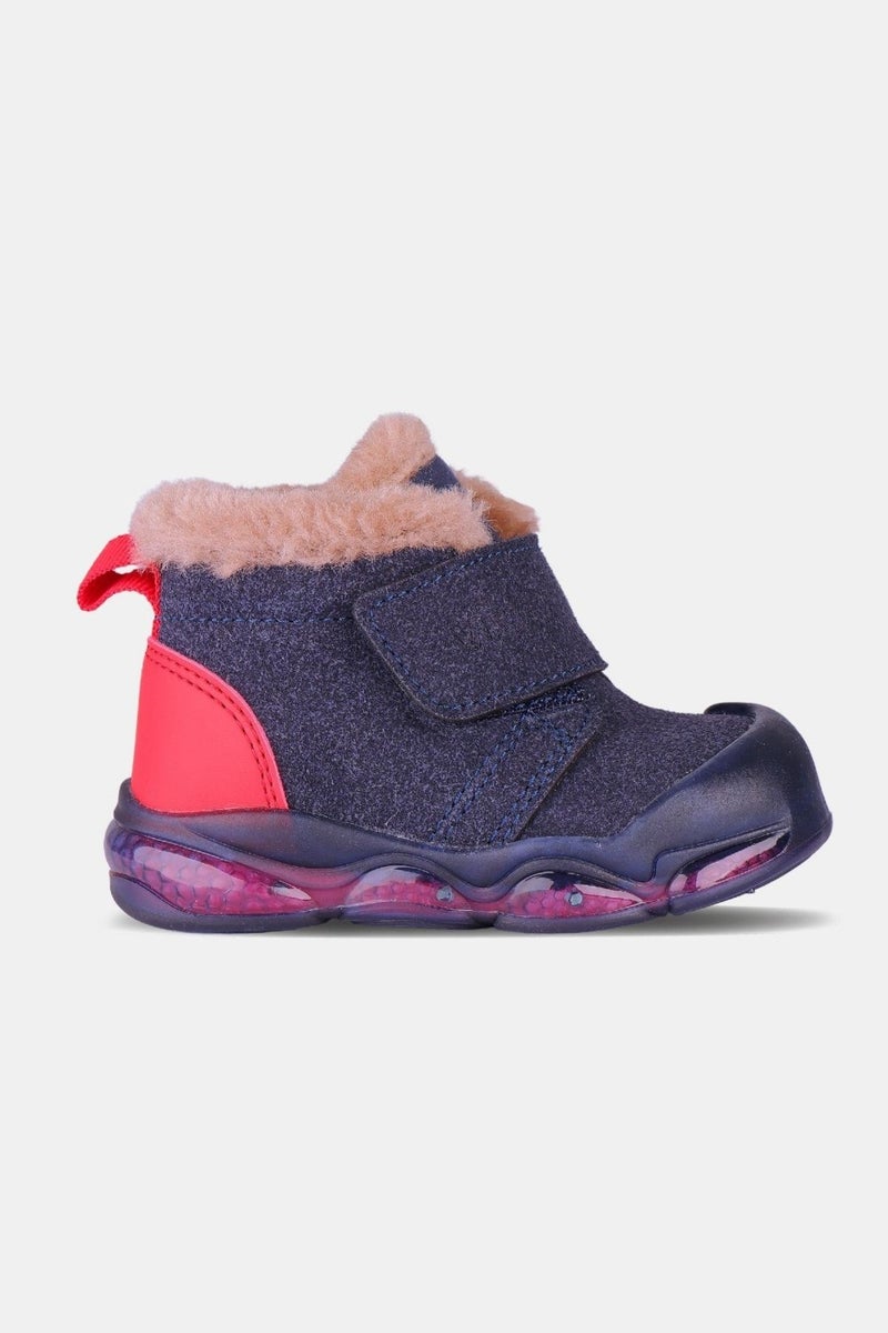 VICCO 19-25 Number Lighted Furry Winter Anatomical Children's Boots - Image 1