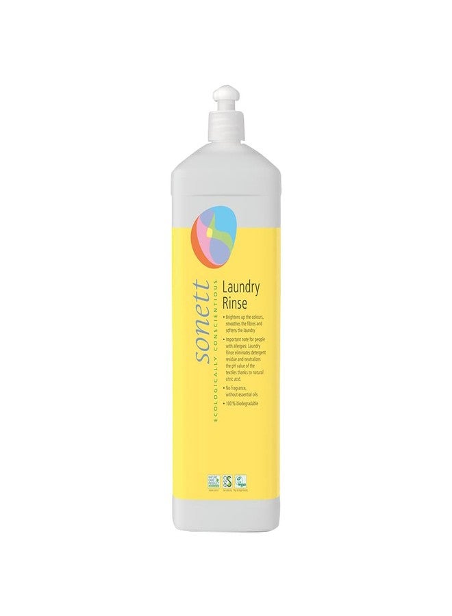 Sonett Organic Laundry Rinse detergents Soap - 34 fl.oz (Pack of 6) - Image 2