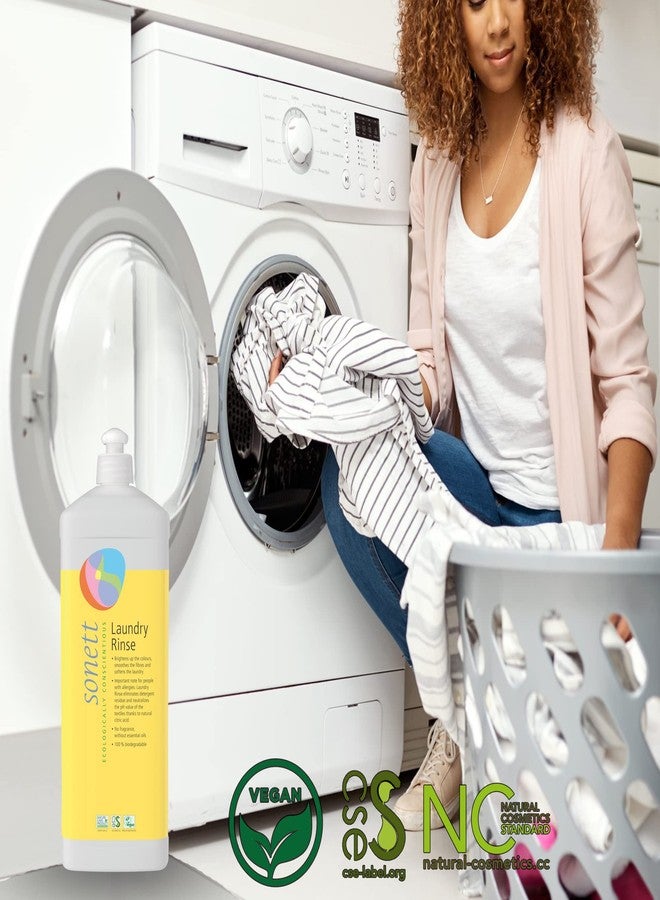 Sonett Organic Laundry Rinse detergents Soap - 34 fl.oz (Pack of 6) - Image 3