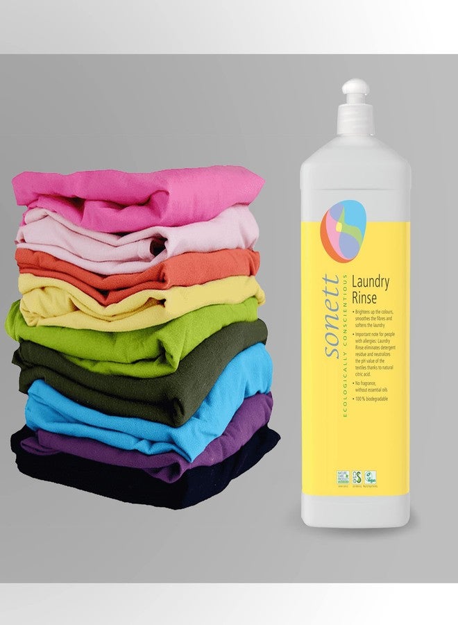 Sonett Organic Laundry Rinse detergents Soap - 34 fl.oz (Pack of 6) - Image 4