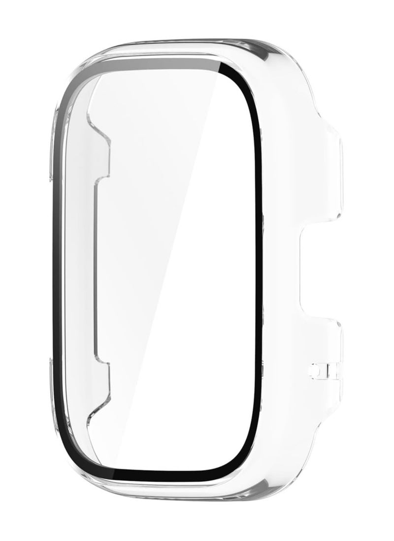 Generic Case for Redmi Watch 3 Active and Redmi Watch 3 Lite Case PC Case with Screen Protector for Redmi Watch 3 Active and Redmi Watch 3 Lite Case (Transparent)  - Image 2