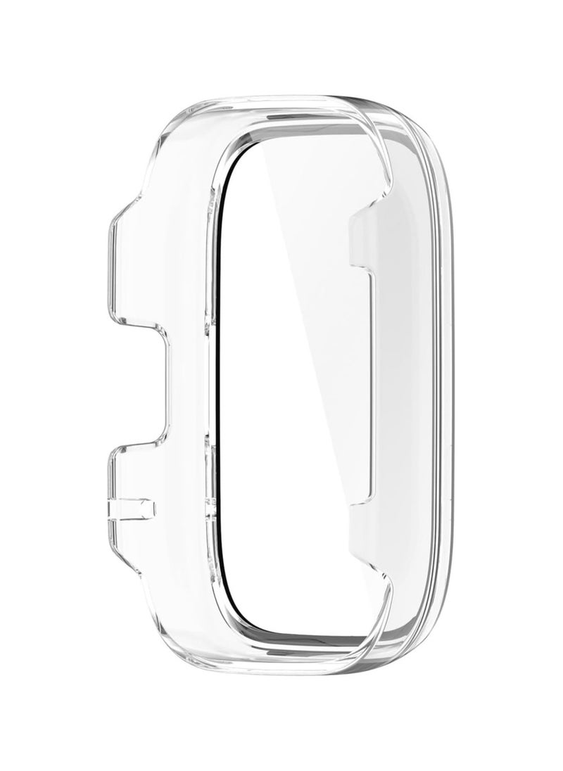 Generic Case for Redmi Watch 3 Active and Redmi Watch 3 Lite Case PC Case with Screen Protector for Redmi Watch 3 Active and Redmi Watch 3 Lite Case (Transparent)  - Image 4