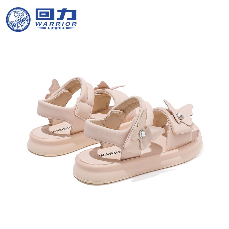 Children'S Sandals 2025 Summer Girls Easiest For Match Casual Sandals Butterfly Cute Princess Shoes - Image 5